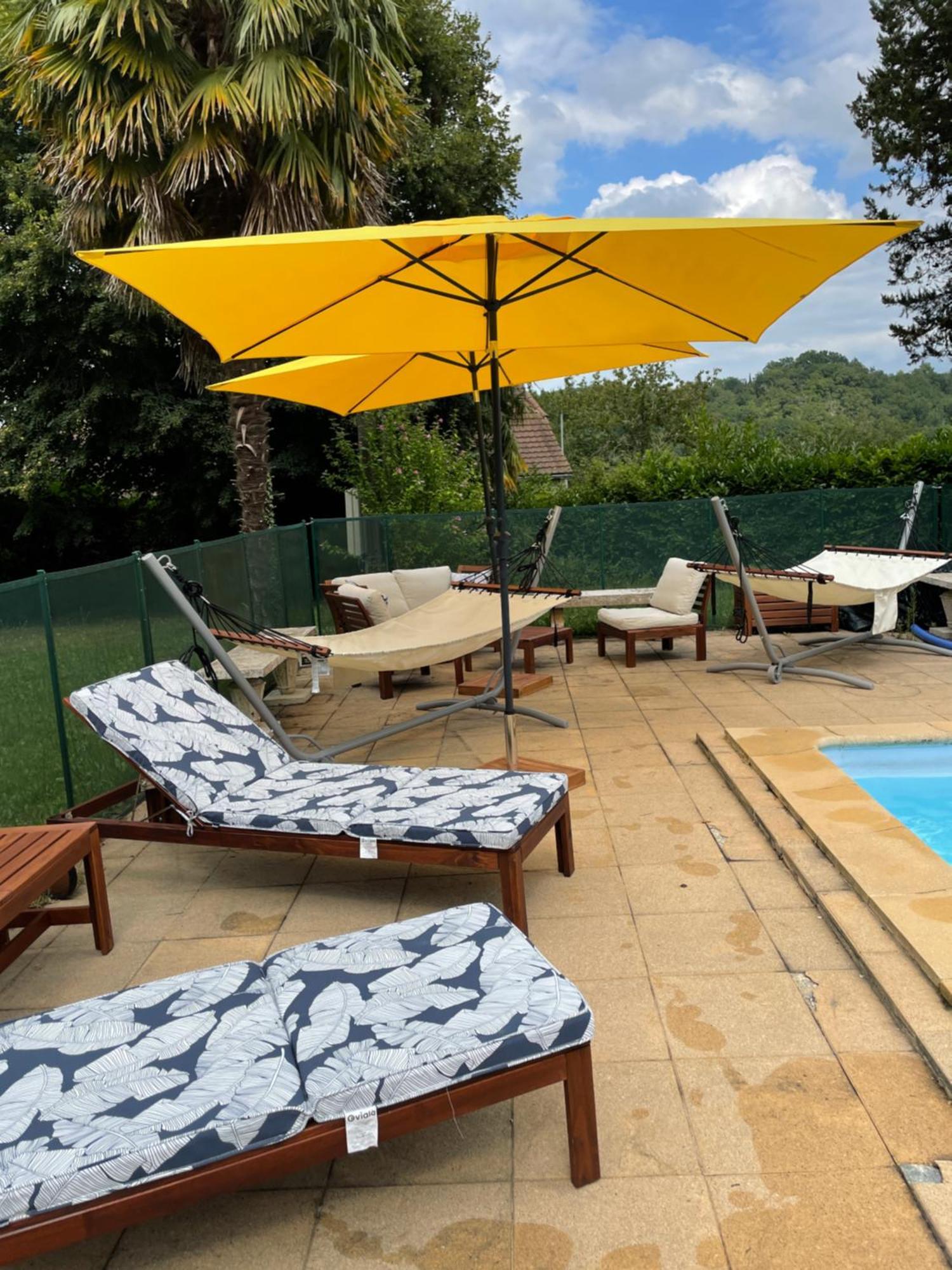 L'Oree Des Roses, Hebergement De Vacances Avec Jardin Et Piscine Gan Bagian luar foto